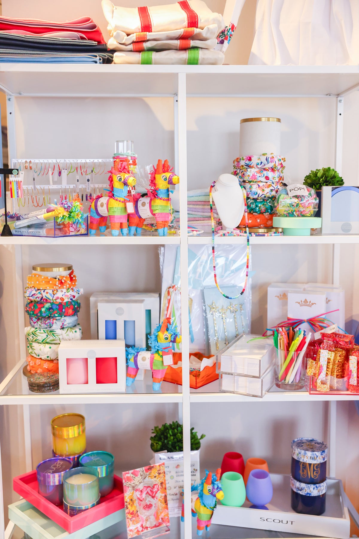 gift on shelf