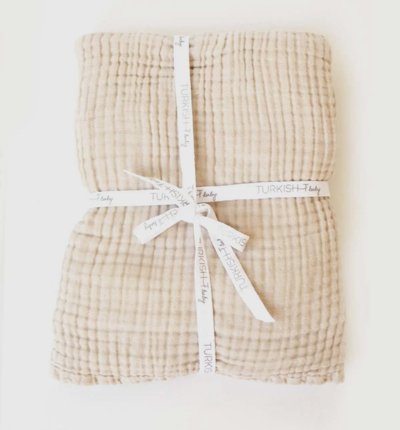 TT Vintage Muslin Baby Throw