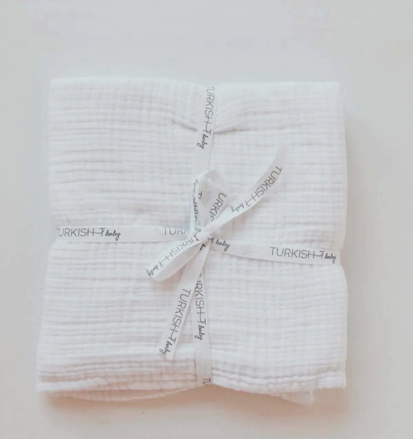 TT Vintage Muslin Baby Throw