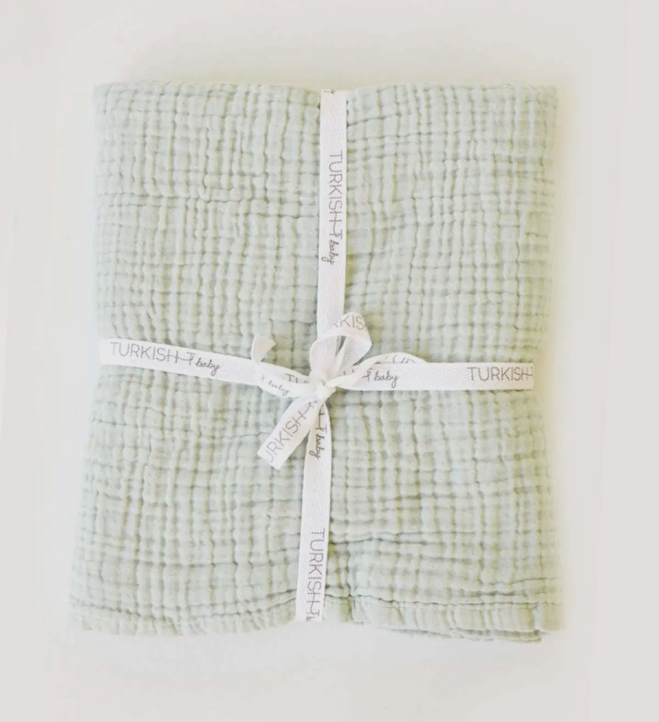 TT Vintage Muslin Baby Throw