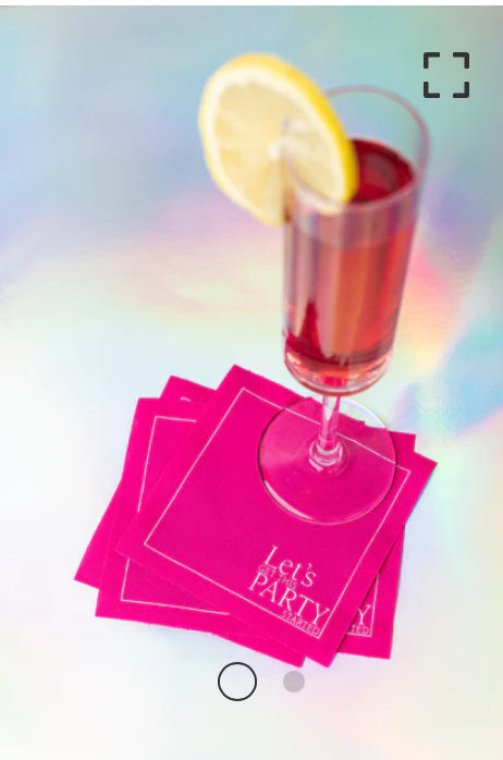 Luxury Disposable Cocktail Napkins