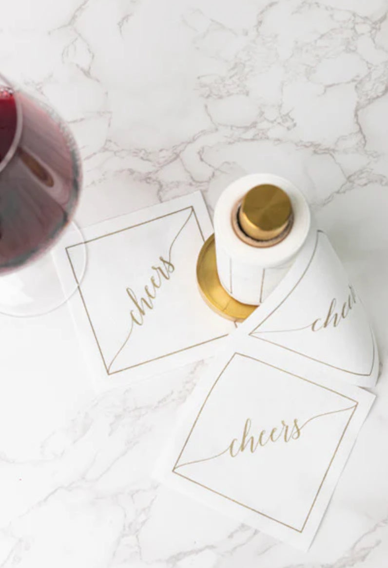 Luxury Disposable Cocktail Napkins