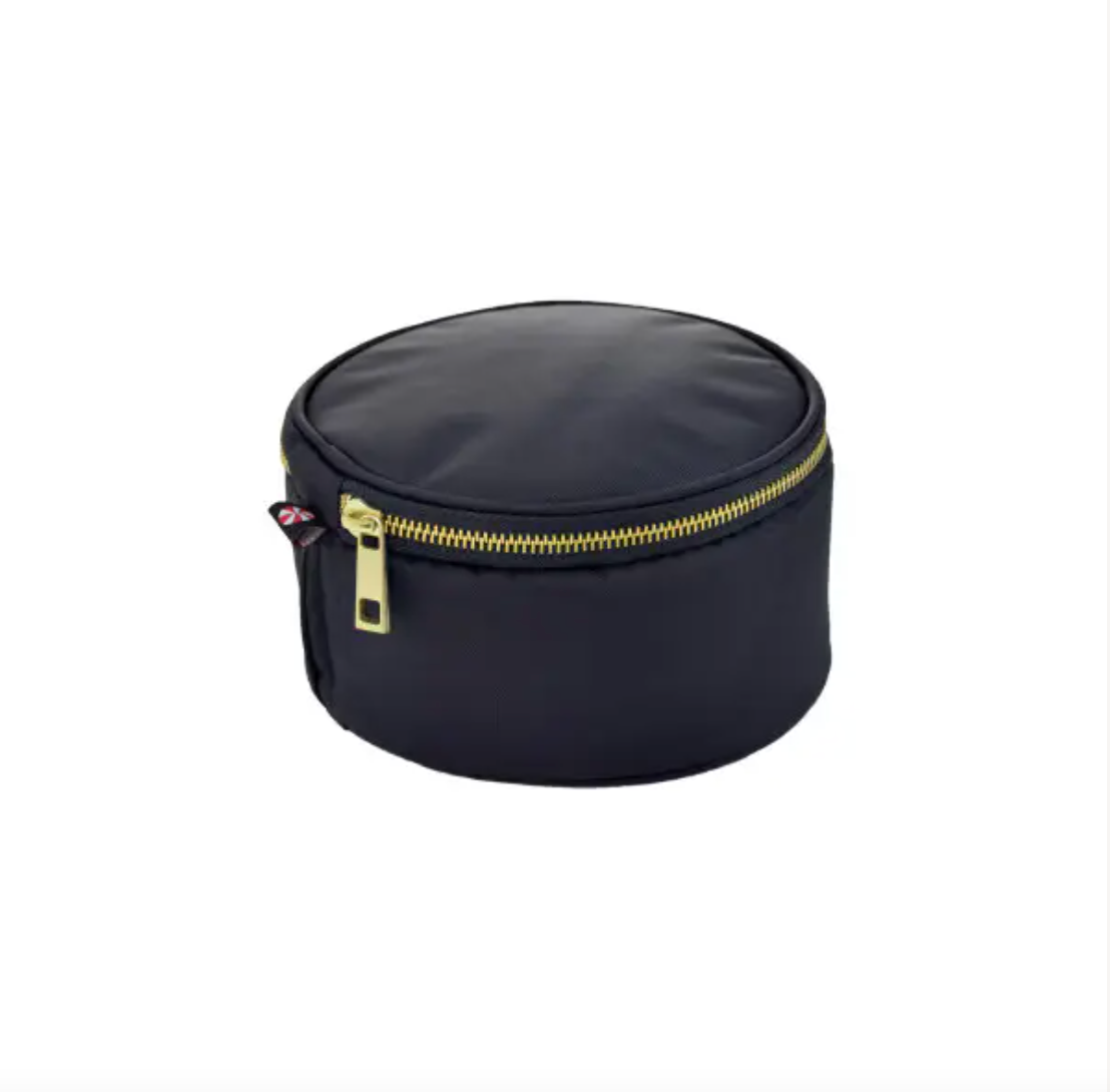 Mint Button Bag