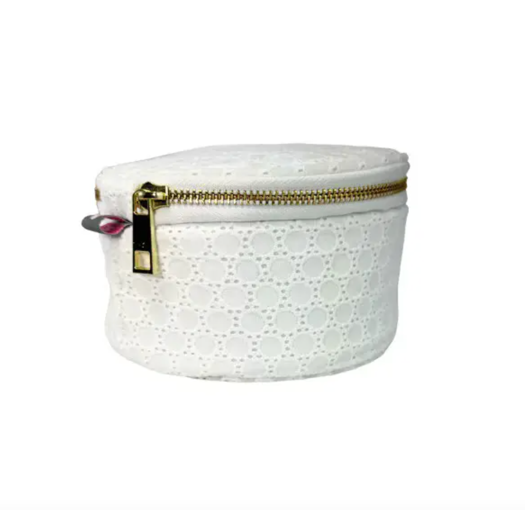 Mint Button Bag
