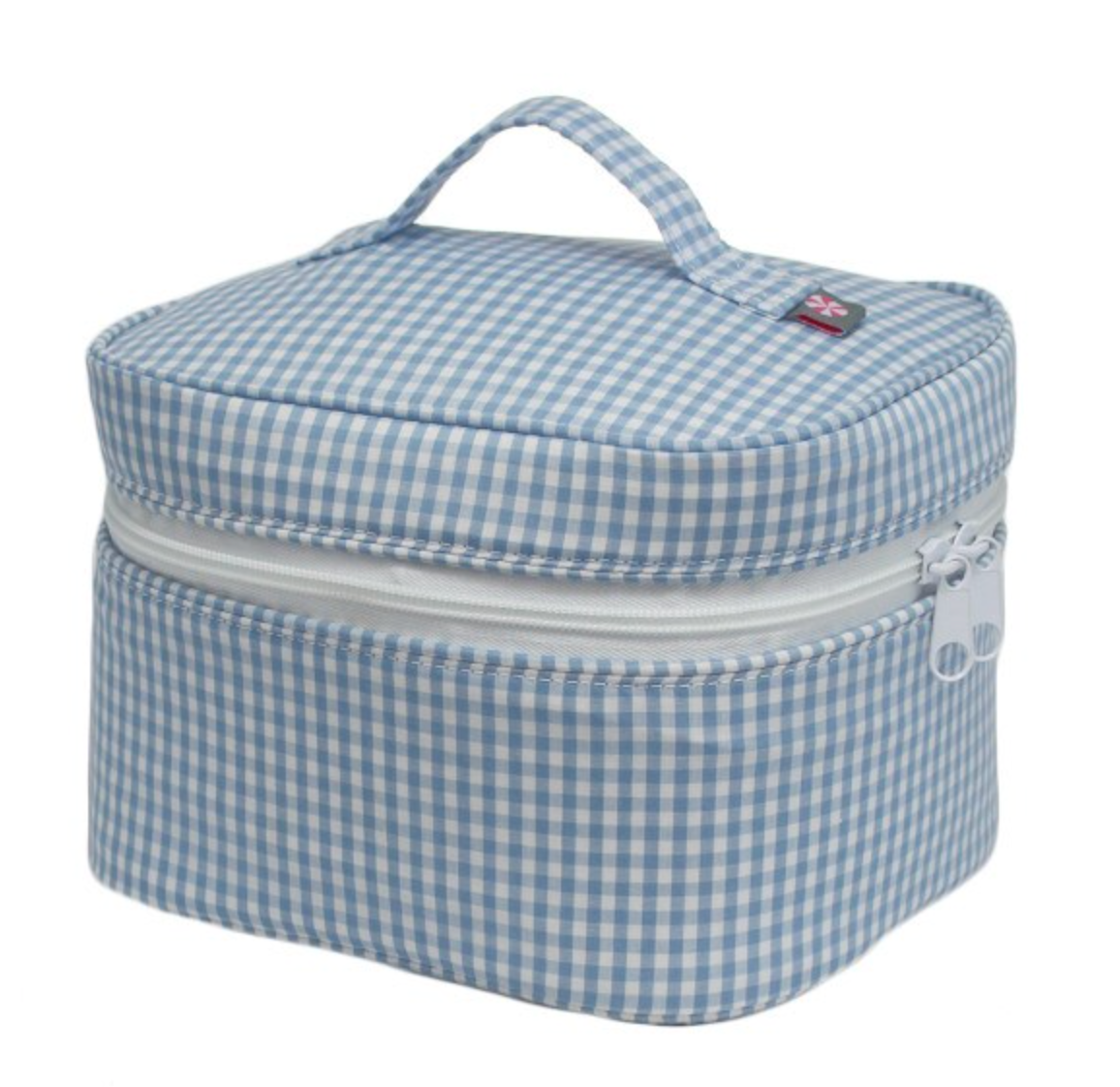 Mint Train Case