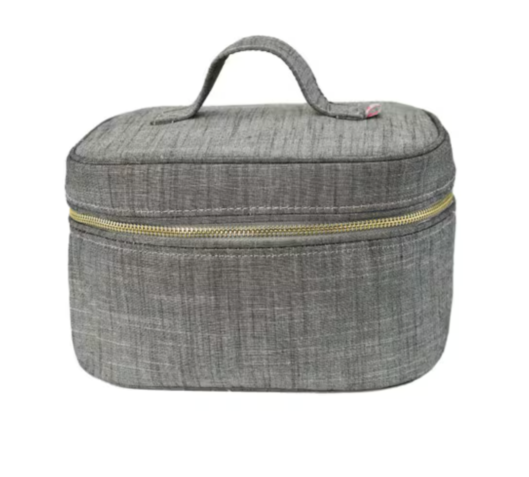 Mint Train Case
