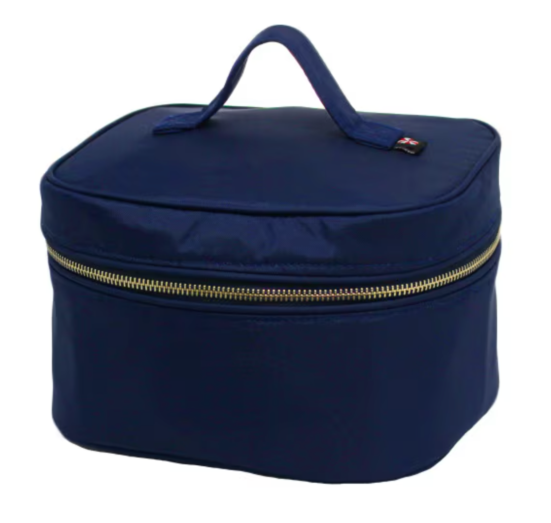 Mint Train Case