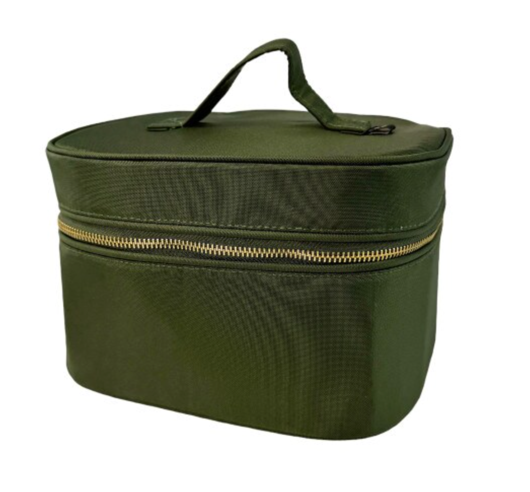 Mint Train Case