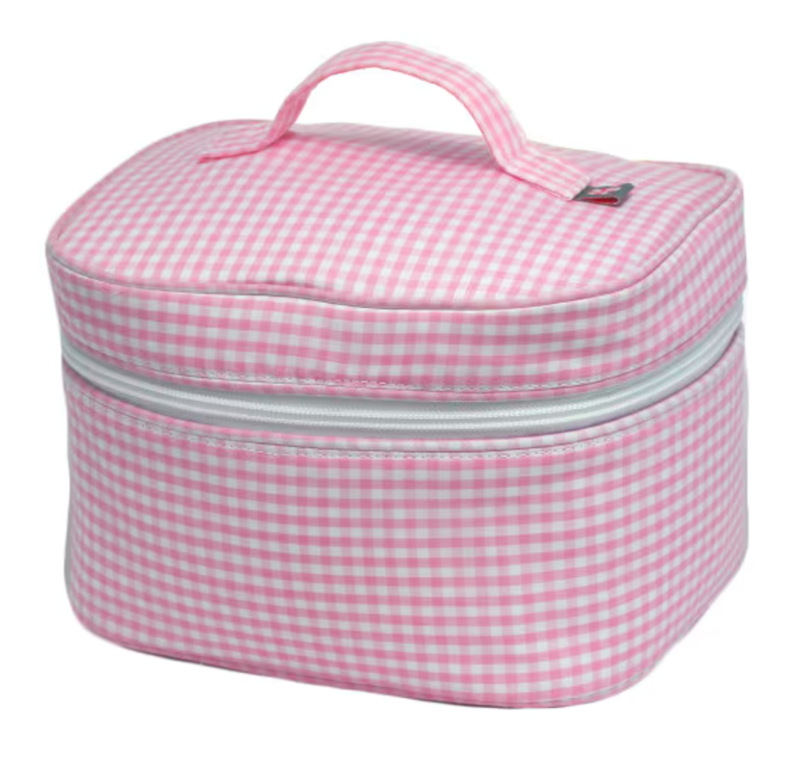 Mint Train Case