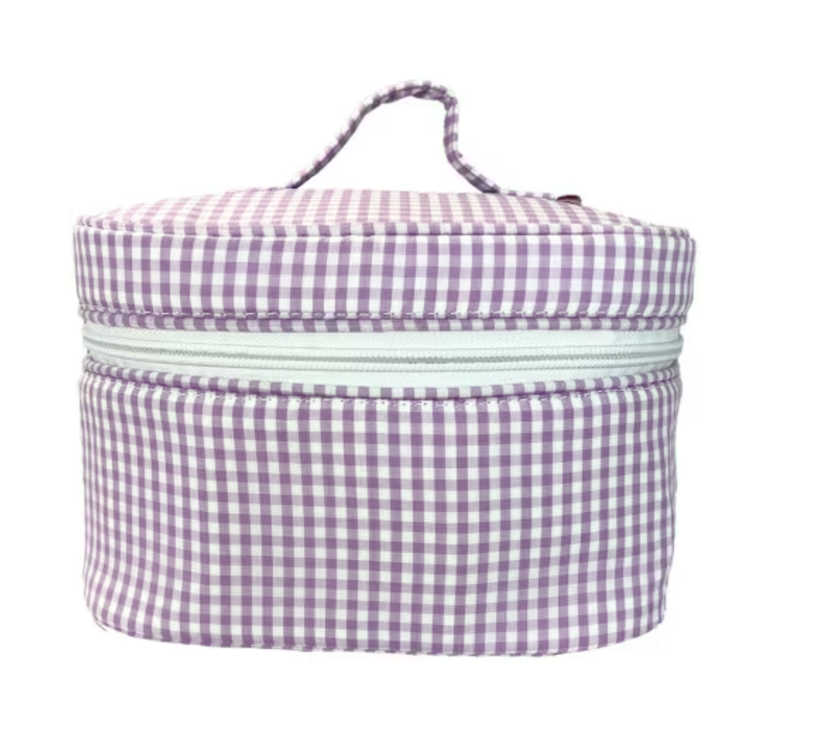 Mint Train Case