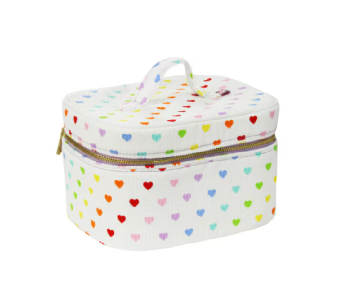 Mint Train Case