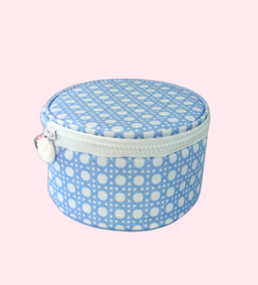 Mint Glossy Button Bag