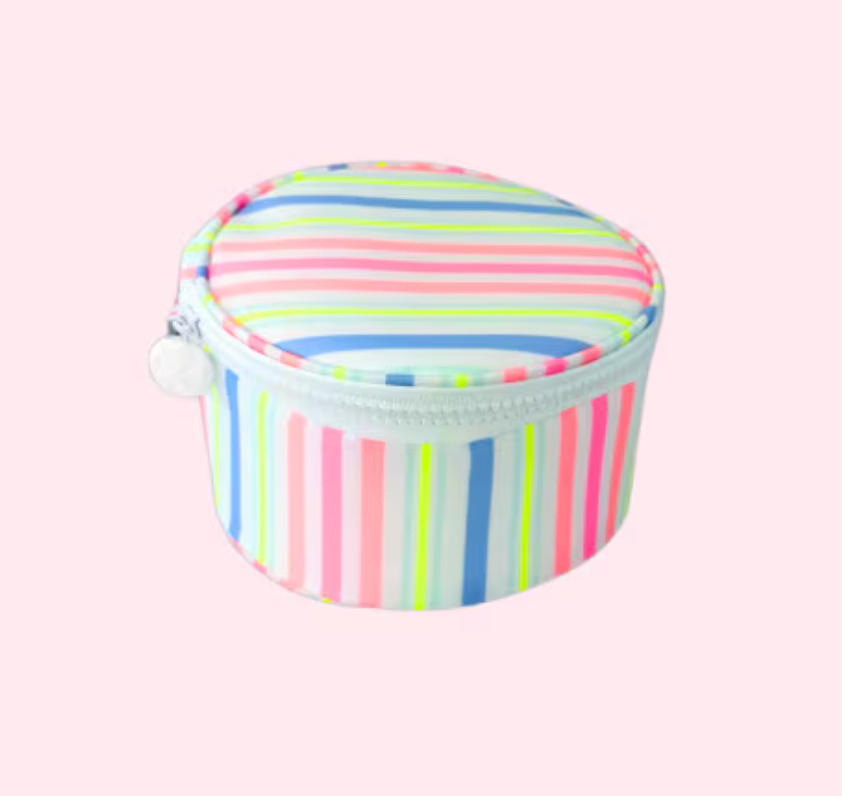 Mint Glossy Button Bag