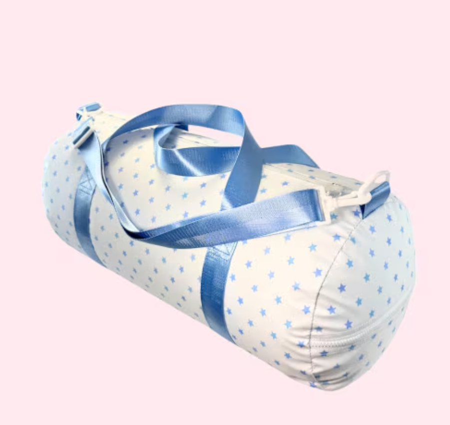 Mint GLOSSY Weekender Duffle