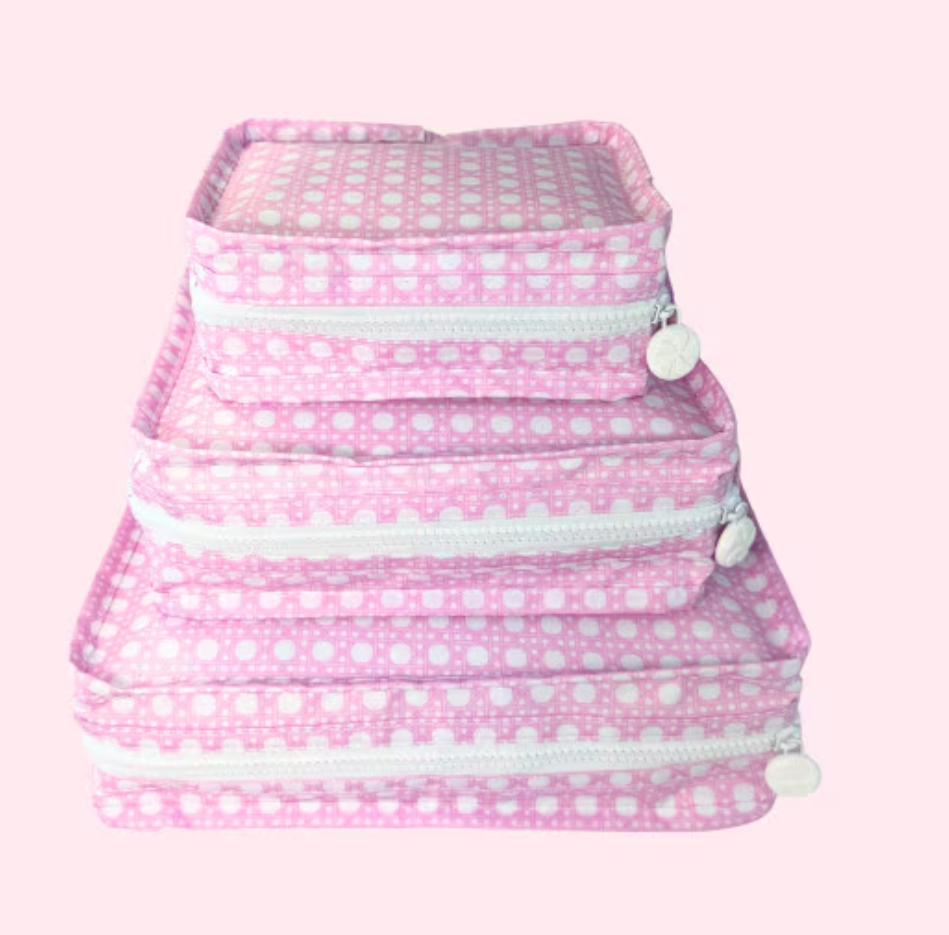 Mint GLOSSY Stack Set -  3 monograms included