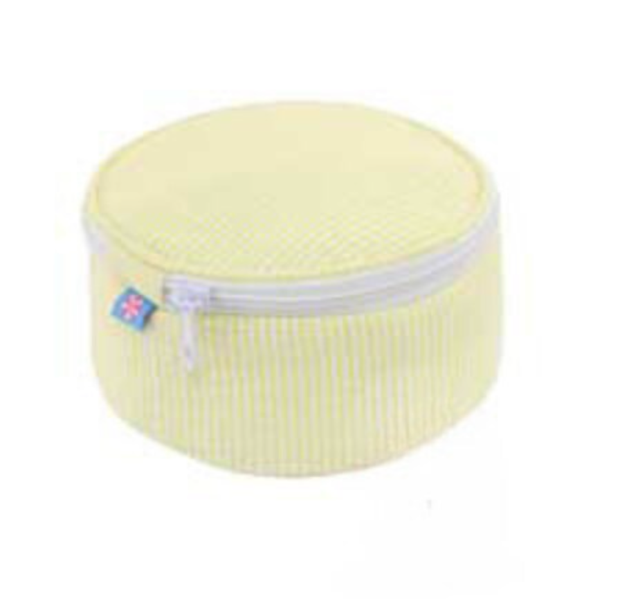 Mint Button Bag