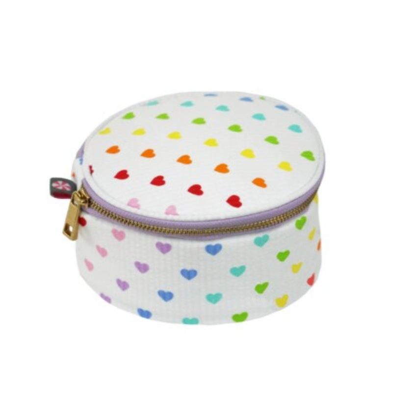 Mint Button Bag