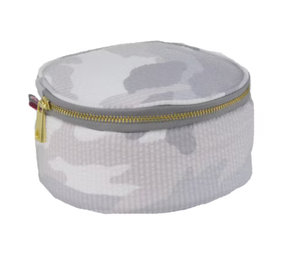 Mint Button Bag