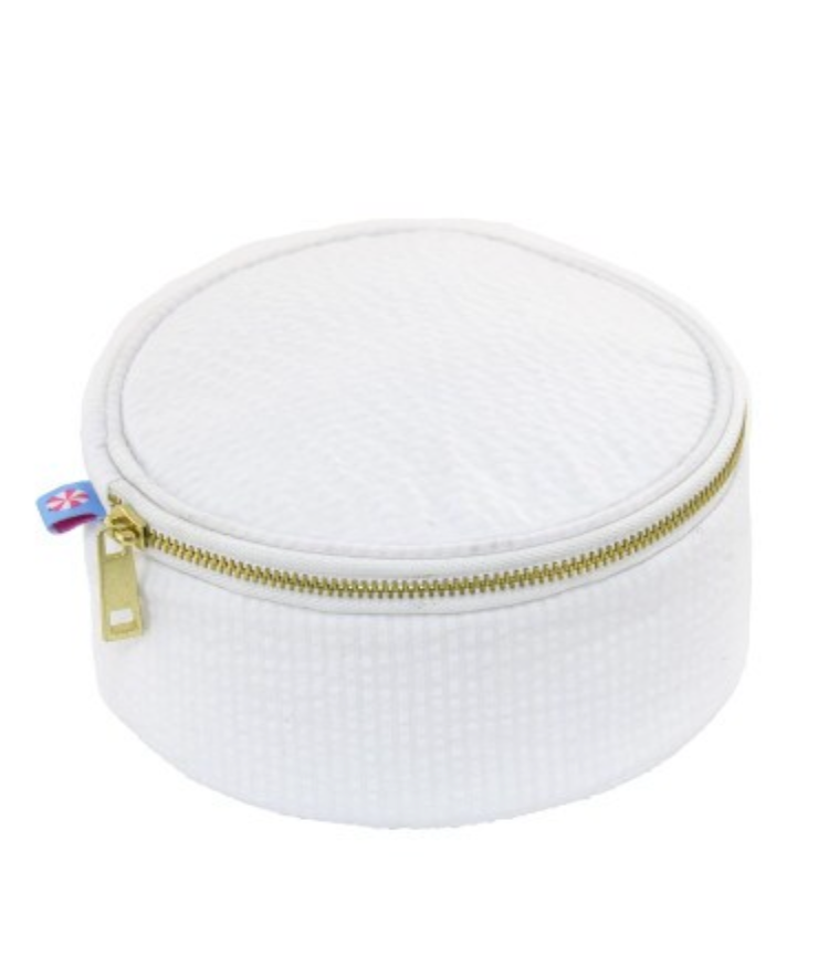 Mint Button Bag