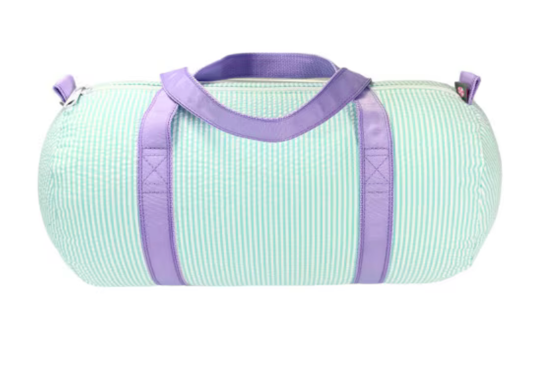 Mint Baby Duffel