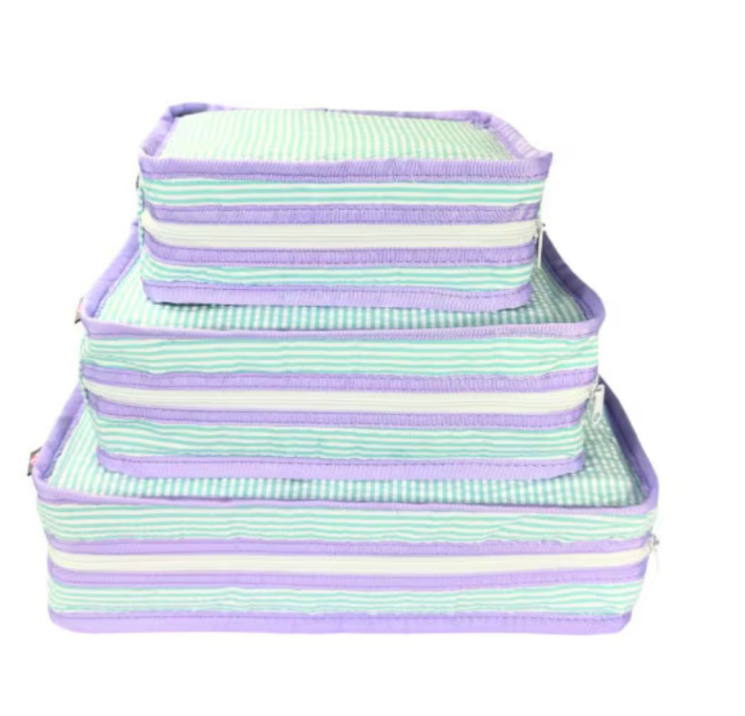 Mint Stacking Sets all monogrammed