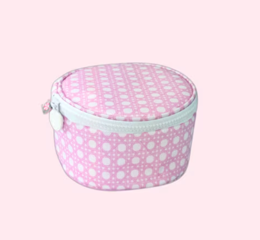 Mint Glossy Button Bag
