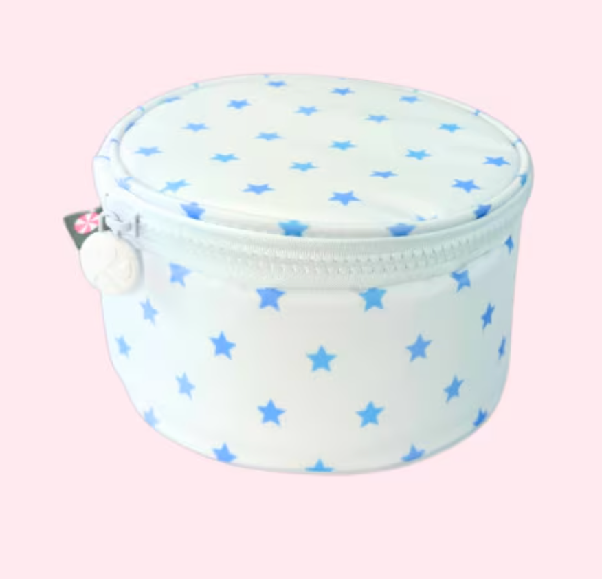 Mint Glossy Button Bag