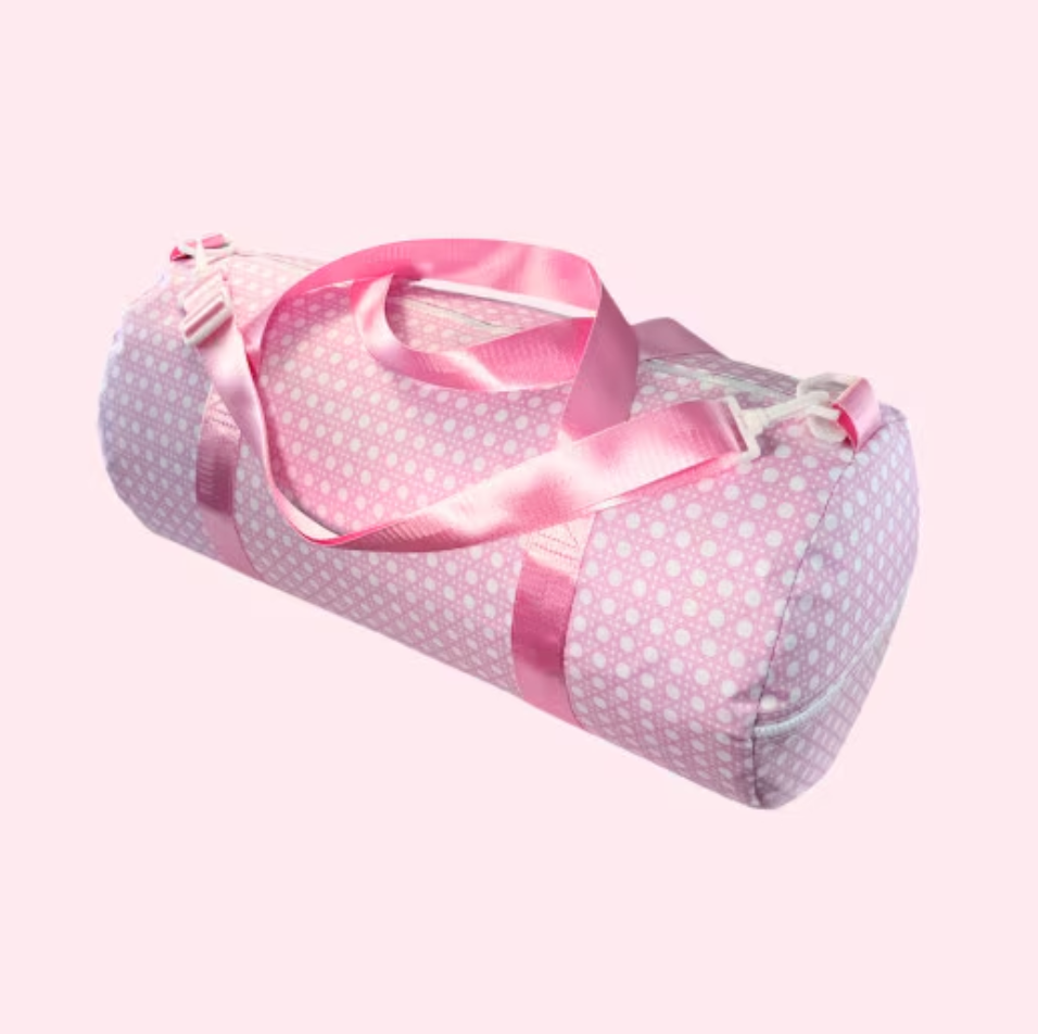 Mint GLOSSY Weekender Duffle