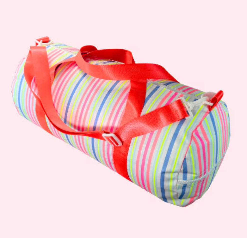 Mint GLOSSY Weekender Duffle