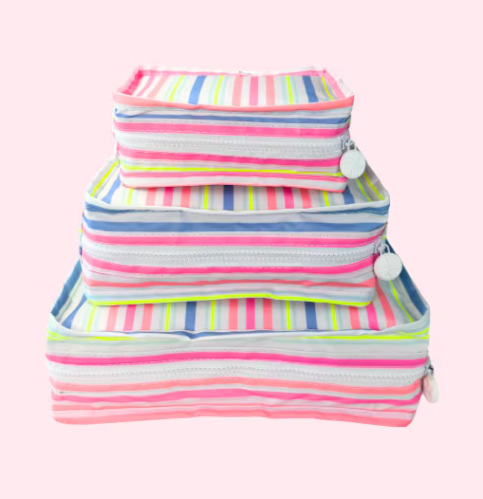 Mint GLOSSY Stack Set -  3 monograms included