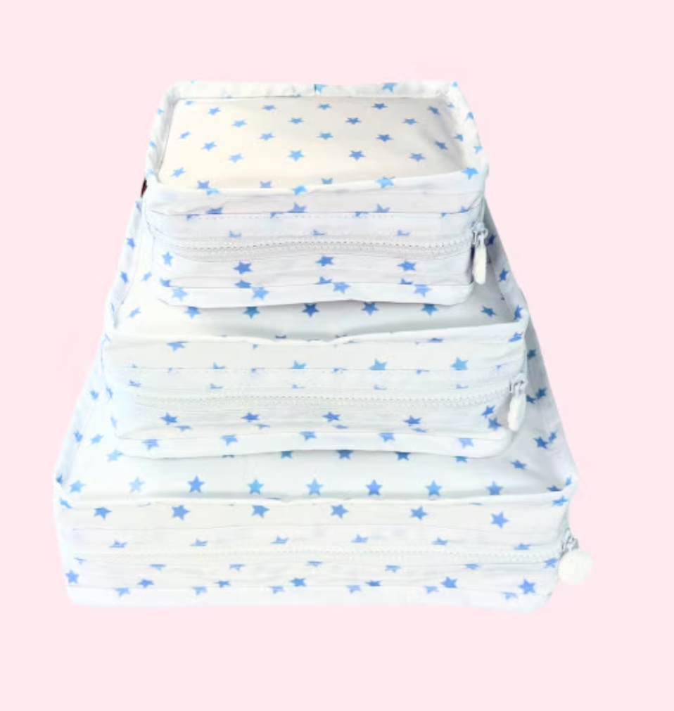 Mint GLOSSY Stack Set -  3 monograms included