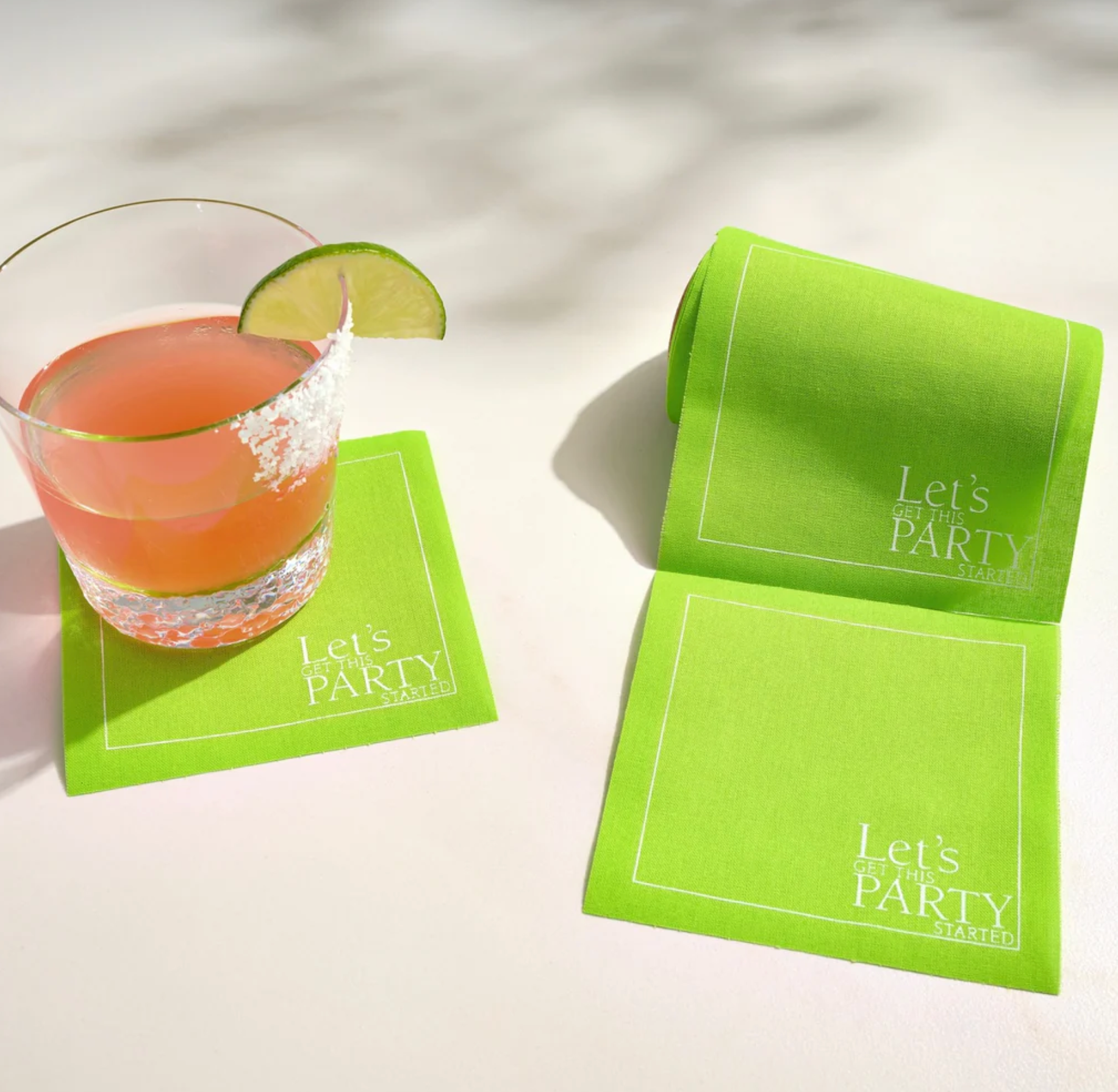 Luxury Disposable Cocktail Napkins