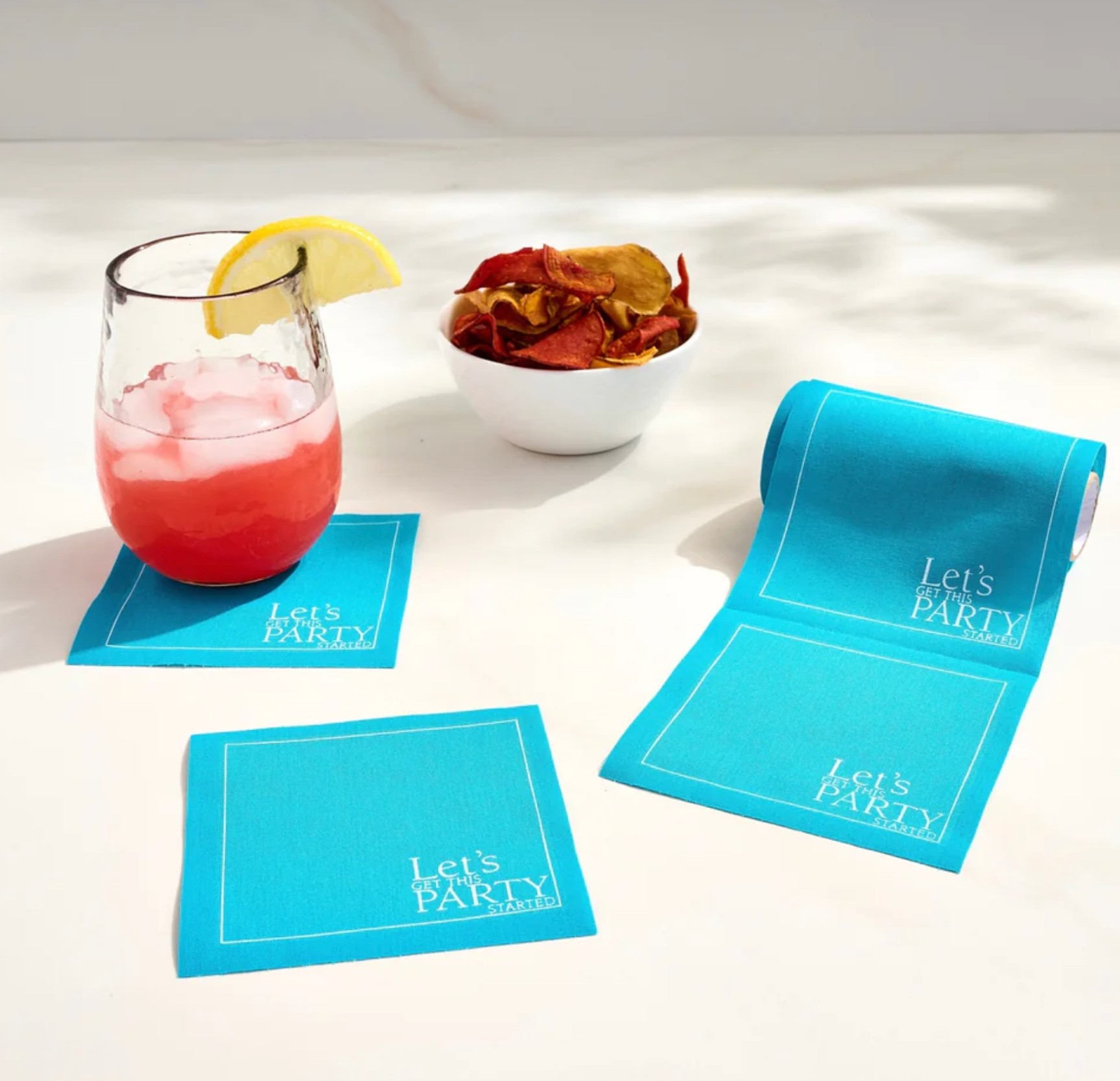 Luxury Disposable Cocktail Napkins